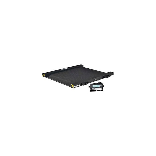 Global Industrial 34-7/8L x 36-15/16W x 2-3/4H Digital Floor Scale, 1,000 lb. x 0.5 lb. 318506 - main